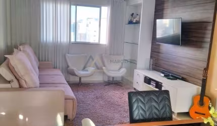 SOLAR DO TAMARINDO: Apartamento com 3 quartos sendo 1 master e 2 demi-suítes no Centro de Balneário Camboriú/SC