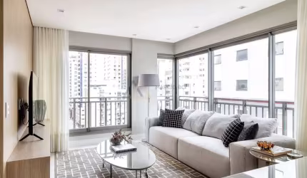 APARTAMENTO EM BALNEÁRIO CAMBORIÚ com 3 SUÍTES e 3 VAGAS NO ED. CHARMANT RESIDENCE - Centro - Balneário Camboriú / SC