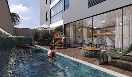 PLATINUM HOME: SURPREENDA-SE [ APARTAMENTO NOVO COM ÁREA DE LAZER ]