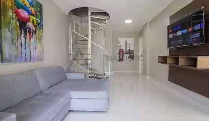 COBERTURA DUPLEX com 4 QUARTOS sendo 3 SUÍTES  Próximo a IGREJA SANTA INÊS Balneário Camboriú SC