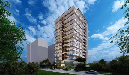 APARTAMENTO COM 3 SUÍTES e 2 VAGAS DE GARAGEM NA PRAIA BRAVA EM ITAJAÍ - SC