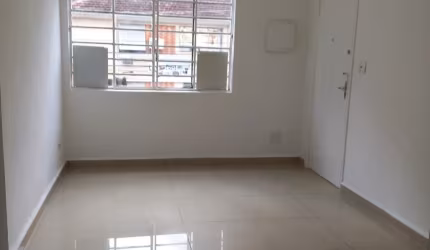 Apartamento 2 quartos, 1º andar frente, 1 vaga de garagem , Bairro: Vila Belmiro, Cidade: Santos/SP