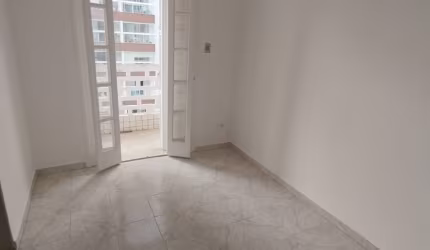 Apartamento 1 quarto, Quadra Mar, 1 vaga, Bairro: Embaré, Cidade: Santos/SP
