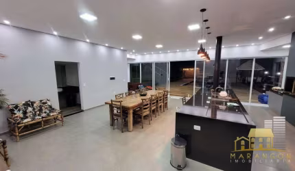 Casa com 5 dormitórios, 400 m² - venda por R$ 2.700.000,00 ou aluguel por R$ 21.200,00/mês - Condomínio Porta do Sol - Mairinque/SP