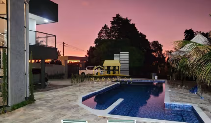 Casa com 5 dormitórios, 550 m² - venda por R$ 4.750.000,00 ou aluguel por R$ 32.720,00/mês - Condomínio Porta do Sol - Mairinque/SP