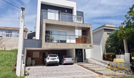 Casa com 5 dormitórios à venda, 340 m² por R$ 3.200.000 - Condomínio Mont Blanc - Sorocaba/SP