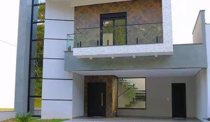 Sobrado com 3 dormitórios à venda, 180 m² por R$ 1.540.000,00 - Condomínio Campos do Conde - Sorocaba/SP