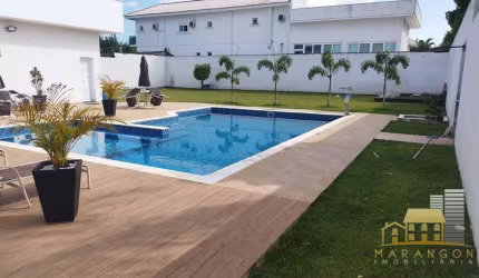 Casa com 5 dormitórios à venda, 580 m² por R$ 5.000.000,00 - Condomínio Village Castelo - Itu/SP