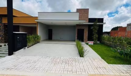 Casa com 2 dormitórios à venda, 170 m² por R$ 700.000 - Condomínio Residencial Cerejeiras - Araçoiaba da Serra/SP