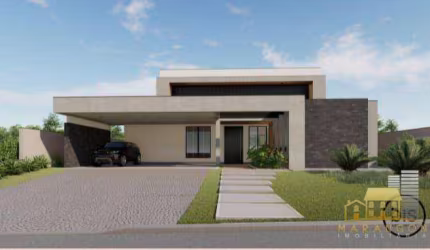 Casa com 4 dormitórios à venda, 320 m² por R$ 2.100.000 - Condomínio Campos do Conde - Sorocaba/SP