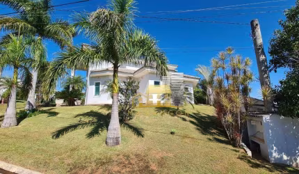 Casa com 5 dormitórios à venda, 550 m² por R$ 2.400.000,00 - Condomínio Village Castelo Itu - Itu/SP