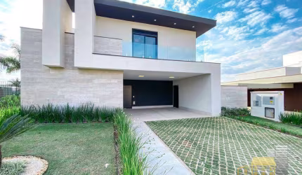 Casa com 4 dormitórios à venda, 339 m² por R$ 2.800.000,00 - Alphaville Nova Esplanada 4 - Votorantim/SP