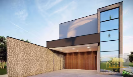 Casa com 3 dormitórios à venda, 225 m² por R$ 1.490.000,00 - Condomínio Sunlake - Sorocaba/SP