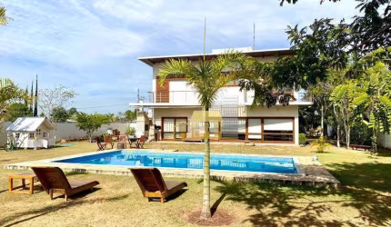 Casa com 4 dormitórios à venda, 480 m² por R$ 2.800.000,00 - Condomínio Village Castelo - Itu/SP