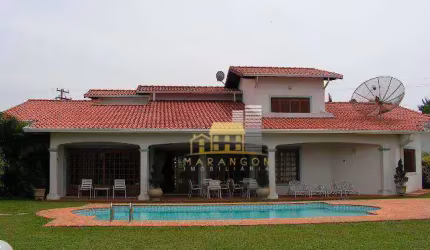 Casa com 6 dormitórios à venda, 700 m² por R$ 8.500.000,00 - Condomínio Terras de São José I - Itu/SP