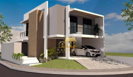 Casa com 3 dormitórios, 162 m² - venda por R$ 990.000,00 ou aluguel por R$ 6.383,25/mês - Condomínio Terras de São Francisco - Sorocaba/SP