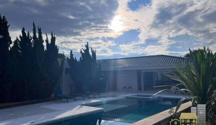 Casa com 6 dormitórios à venda, 900 m² por R$ 18.500.000,00 - Condomínio Fazenda da Grama - Itupeva/SP