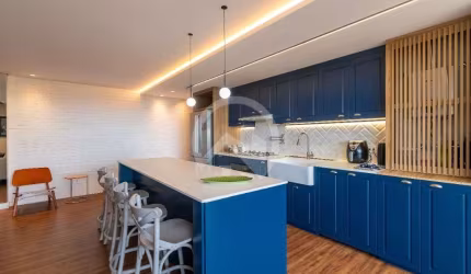 Apartamento à venda com 2 quartos no HELBOR VISIONIST CABRAL, Curitiba.