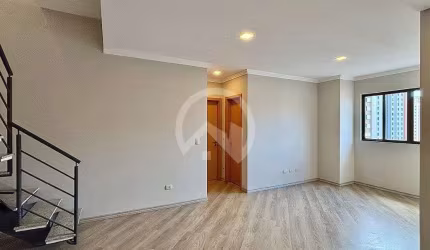 Apartamento cobertura duplex à venda com 3 quartos no RESIDENCIAL BOTÂNICO, Curitiba.