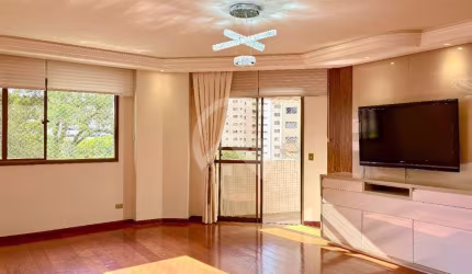 Apartamento Alto Padrão para alugar com 3 suítes no Água Verde, Curitiba