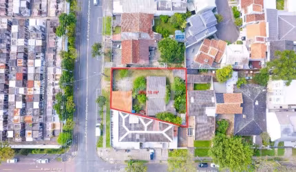 Terreno à venda na Rua Professor Assis Gonçalves, 549, Água Verde, Curitiba por R$ 1.500.000