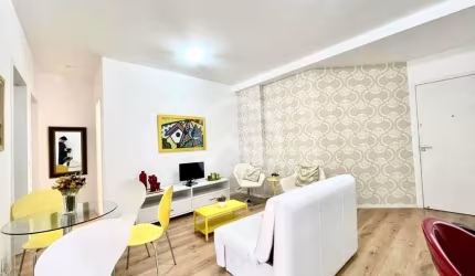 Apartamento com 2 quartos para alugar na Alameda Júlia da Costa, 2102, Bigorrilho, Curitiba, 64 m2 por R$ 3.890