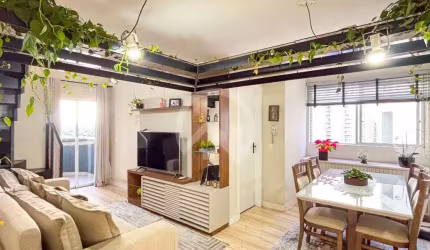 Apartamento a venda Cobertura/duplex com 1 quarto TOTALMENTE MOBILIADO no ED. ZODIACO, Curitiba.