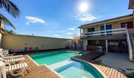 Casa com 6 dormitórios para alugar, 200 m² por R$ 6.350,00/mês - Campo Redondo - São Pedro da Aldeia/RJ
