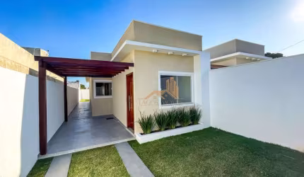 Casa com 3 dormitórios à venda, 75 m² por R$ 320.000 - Recanto do Sol - São Pedro da Aldeia/RJ