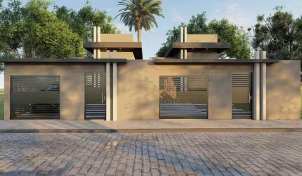 Casa com 3 dormitórios à venda, 80 m² por R$ 350.000 - Jardim Morada da Aldeia - São Pedro da Aldeia/RJ