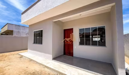 Casa com 2 dormitórios à venda, 70 m² por R$ 250.000 - Balneário das Conchas - São Pedro da Aldeia/RJ