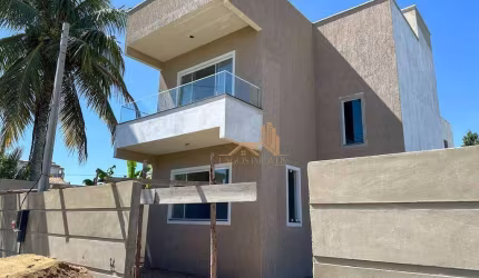 Casa com 2 dormitórios à venda, 90 m² por R$ 360.000 - Praia do Sudoeste - São Pedro da Aldeia/RJ