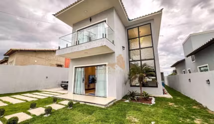 Casa com 3 dormitórios à venda, 164 m² por R$ 650.000 - Recanto do Sol - São Pedro da Aldeia/RJ