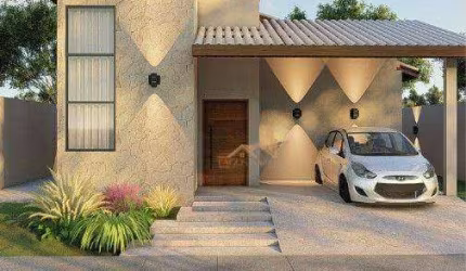 Casa com 3 dormitórios à venda, 120 m² por R$ 570.000 - Recanto do Sol - São Pedro da Aldeia/RJ