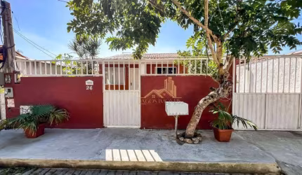 Casa com 2 dormitórios para alugar, 80 m² por R$ 2.065,00/mês - Campo Redondo - São Pedro da Aldeia/RJ