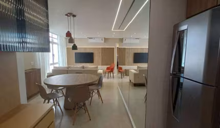 Apartamento decorado em Higienópolis