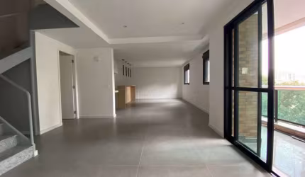 Duplex reformado em Higienópolis