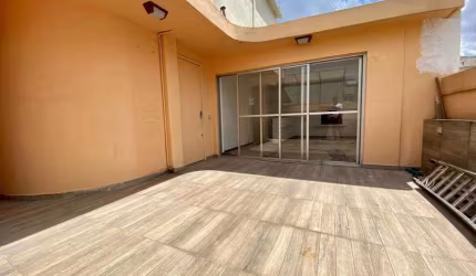 Cobertura duplex década de 50 em Higienópolis