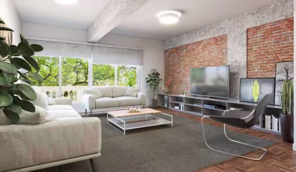 Belo apartamento reformado em Higienópolis