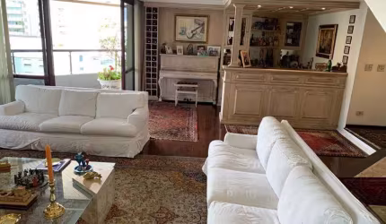 Cobertura duplex em Higienópolis