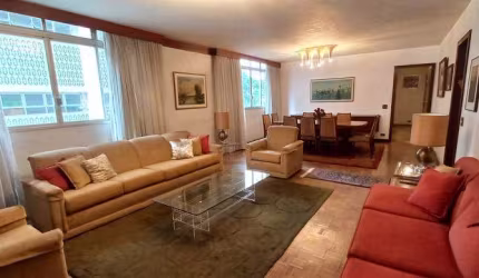 Belo apartamento com 2 vagas em Higienópolis