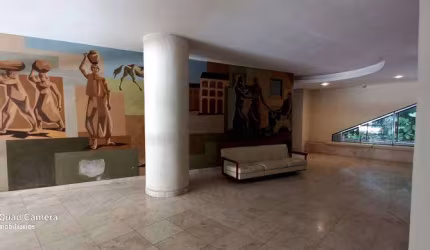 Apartamento Ed. Modernista  em Higienópolis