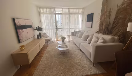 Apartamento reformado com ótima localização