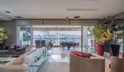 Apartamento de alto padrão para alugar na Vila Romana