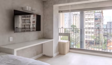 Studio para alugar em Pinheiros