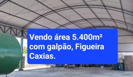 Barracão / Galpão / Depósito com 1 sala à venda na FIGUEIRA, Figueira, Duque de Caxias por R$ 6.500.000