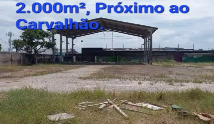 Barracão / Galpão / Depósito para alugar na WASHINGTON LUIZ, Gramacho, Duque de Caxias por R$ 23.000