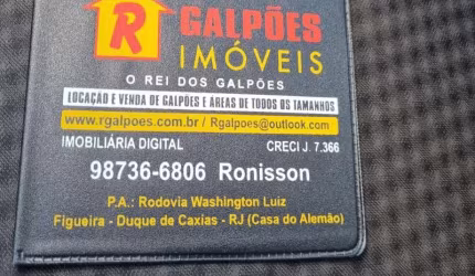 Terreno comercial para alugar na Avenida Monte Castelo, Gramacho, Duque de Caxias por R$ 400.000
