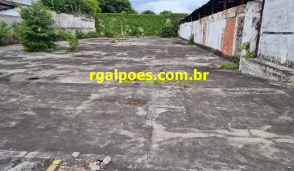 Terreno à venda na Avenida Demétrio Ribeiro, Chácaras Rio-Petrópolis, Duque de Caxias por R$ 12.000.000