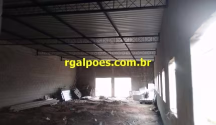 Barracão / Galpão / Depósito com 1 sala à venda na Avenida Joaquim da Costa Lima, São Bernardo, Belford Roxo por R$ 280.000